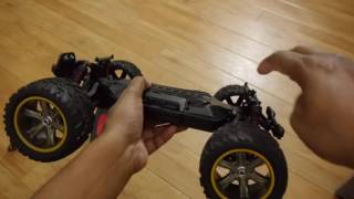 GP TOYS Luctan S912 RC Auto Buggy Truggy  Deutscher Produkt Review Test [upl. by Lawlor880]