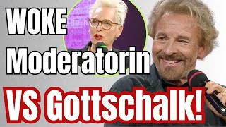 Nächster GottschalkSkandal ÖRRModeratorin an den Falschen geraten [upl. by Artcele]