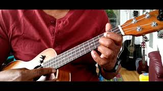 Kokilayange Kokila Nade කෝකිලයන්ගේ කෝකිලනාදෙ  ukulele cover by JW [upl. by Stuppy]