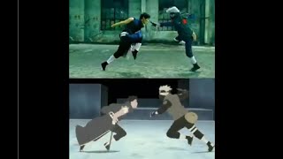 The Ultimate Showdown Obito vs Kakashi  Anime vs Live Action [upl. by Nojed568]