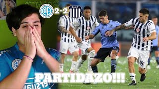 BELGRANO 2 TALLERES 2  Reacción de Hinchas de Belgrano  Copa de la Liga 2024  El Cross [upl. by Lenwood]