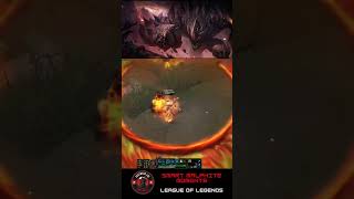 Smart Malphite Moments leagueoflegends malphite [upl. by Gavin]