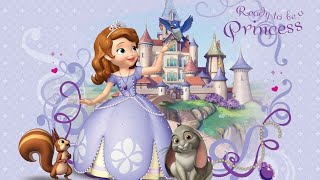 Sofia the first Sofia the first theme song karaoke with lyrics [upl. by Edahc]