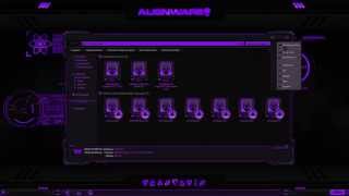 Alienware® Eclipse Purple Premium Theme for Windows Se7en with 7tsp Alienware® Purple Icon Pack [upl. by Llenet720]