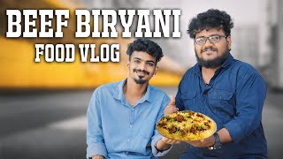 88 Rupees Beef Biryani In Royapettah  Gana Apelow amp Gana Francis  Food Vlog  Chikkom Media [upl. by Jacobsen]