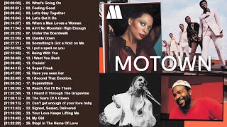 100 Greatest Motown Songs ✨ The Best MOTOWN HITS Of All Time ✨ [upl. by Anatnahs37]