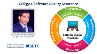 CCS3311 Software Quality Assurance  Lesson 7 [upl. by Aennaej]