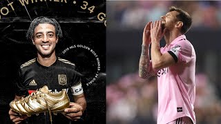 La marca que luce inalcanzable para Messi y que le pertenece a Carlos Vela en la MLS [upl. by Gibrian]