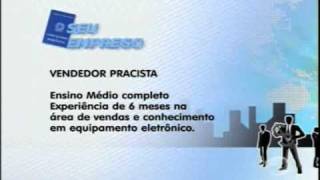 Veja vagas de empregos disponíveis no mercado de trabalho em Teresina [upl. by Eldon731]