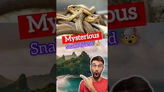 Mysterious SNAKE ISLAND 😱  BRAZIL shorts youtubeshorts amazingfacts [upl. by Aciretnahs698]