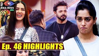 Bigg Boss 12  Episode 46  1st November Highlights  Full Episode In HD [upl. by Asela678]