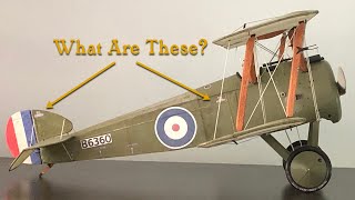 Explaining the Inverted quotTquot Shapes on Sopwith Aircraft [upl. by Yerffoj158]