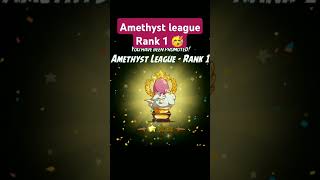 Angry Birds 2 Arena Battle Amethyst🏆🏆 Leag Rank 1 [upl. by Dlarrej]