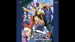 Dual Destinies OST 209 Miles Edgeworth  Great Revival 2013 [upl. by Bremble]