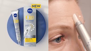 For every expression of you  NEW NIVEA Q10 Targeted Wrinkle Filler [upl. by Alywt]