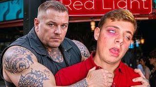 I Got Beat Up By Bouncers In Amsterdam ft Mashtagbrady [upl. by Rech313]