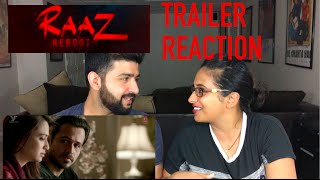 RAAZ REBOOT TRAILER REACTION  EMRAAN HASHMI [upl. by Nannah307]