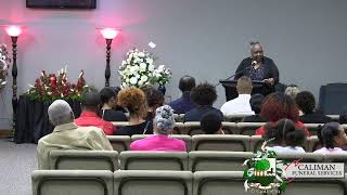 The Memorial Service of Jeannie Mae Qualls [upl. by Anert]