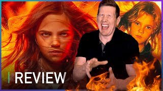 Firestarter 2022 Movie Review  Its HORRIBLE [upl. by Anneehs339]