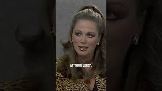 Jackie Collins Dishes on Powerful Men in Hollywood JackieCollins interview talkshow [upl. by Kermit270]