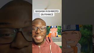 MASASHI KISHIMOTO en France naruto [upl. by Sellihca892]