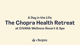 A Day in the Life at the Chopra Health Retreat [upl. by Atal]