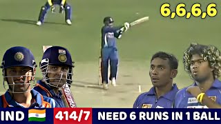 INDIA VS SRI LANKA 1ST ODI 2009  FULL MATCH HIGHLIGHTS  IND VS SL  MOST SHOCKING MATCH EVER😱🔥 [upl. by Elenaj]