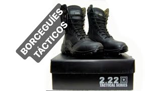 BORCEGUÍES TÁCTICOS Probamos la 222 Tactical Series modelo 2000 [upl. by Onailil320]