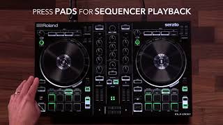 Roland DJ 202 Secuenciador [upl. by Ingvar]