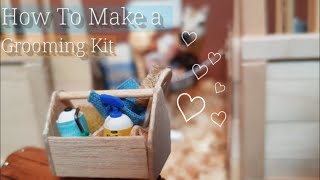 How To Make a Schleich Grooming Kit [upl. by Absa]