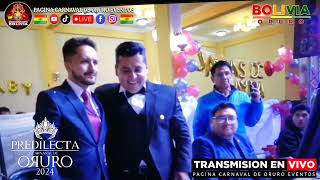 ELECCIÓN PREDILECTA CARNAVAL DE ORURO 2024 ORURO BOLIVIA parte 2 [upl. by Ytsur539]