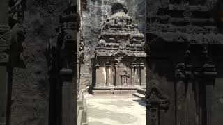 Exploring Ellora Caves Uncover the Ancient Wonders of Kailasa Temple  UNESCO Heritage shorts [upl. by Otsenre]