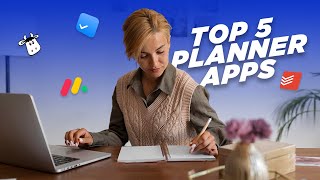 Top 5 Free Planner Apps [upl. by Parsifal]