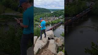 Beautiful Historic Harpers Ferry WV USA [upl. by Aicile]