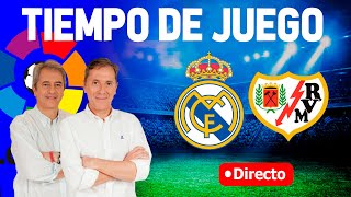 Directo del Real Madrid 00 Rayo Vallecano en Tiempo de Juego COPE [upl. by Fruin]