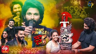 Dhee 13 Kings vs Queens Grand Finale  Icon Star Allu Arjun  8th December 2021  Full EpisodeETV [upl. by Otrevogir]