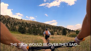 Zarsmtb hits Bitterbrush Trail [upl. by Bernette909]