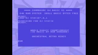 International Karate C64 Game Music  Orchestral Cover Remix [upl. by Naanac]