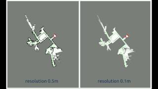 Mobile Robot Occupancy Grid Mapping [upl. by Arnaldo915]