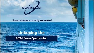 Unboxing the Quarkelec A024  Entry Level AIS Receiver [upl. by Jen]