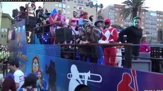 CABALGATA CARNAVAL TELDE 1203 2016 [upl. by Buroker]