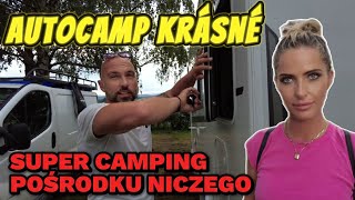 AUTOCAMP KRASNE  NOWY WĄŻ DO WODY  TOALETY NA KLUCZ  vlog 111 [upl. by Zitvaa]