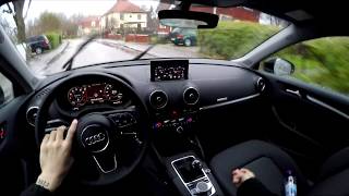 2018 Audi A3 Sportback MANUAL Pov Day [upl. by Epilif]