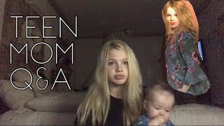 TEEN MOM QampA [upl. by Dougie289]