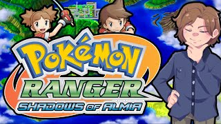 THE GRAND FINALE OF POKEMON RANGER SHADOWS OF ALMIA [upl. by Analli148]