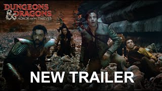 Dungeons amp Dragons Honor Among Thieves  NEW Trailer 2023 Movie [upl. by Ellene]