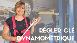 Comment utiliser une clé dynamométrique [upl. by Jael519]