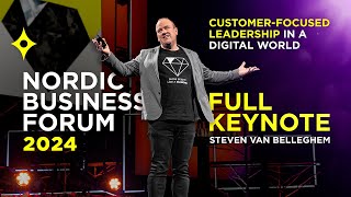 Creating a strong customer culture A Diamond in the Rough FULL KEYNOTE by Steven Van Belleghem [upl. by Leynwad]