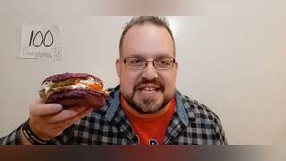 NEW Wednesdays Whopper Review from Burger King  Tcheeseburger TwR 207Released on THURSDAYSMH [upl. by Gilberto]