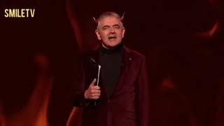 Rowan Atkinson The devil Stand up Try not to laugh [upl. by Leonidas]